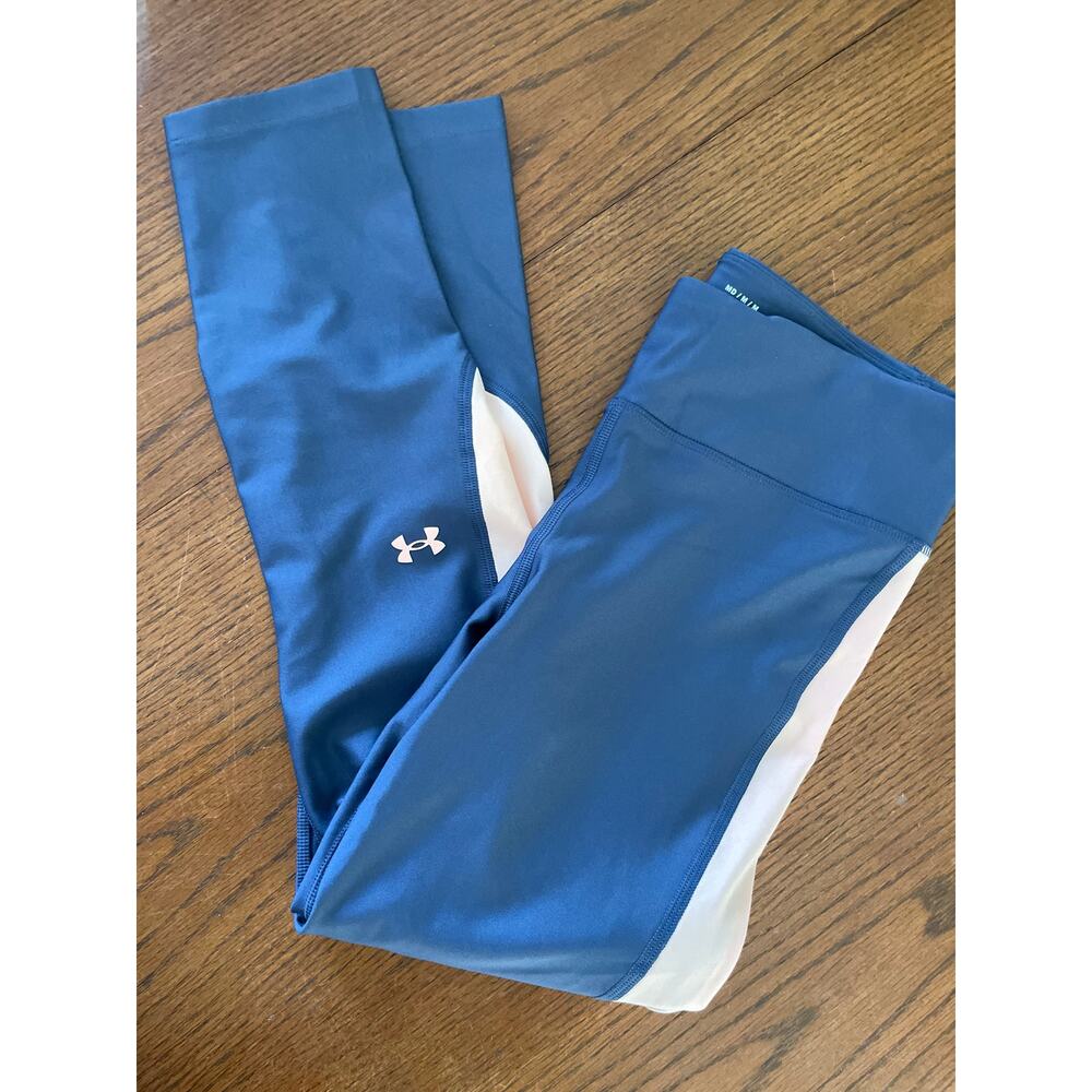 NWT Under Armour Compression Leggings Size M - Picture 2 of 11